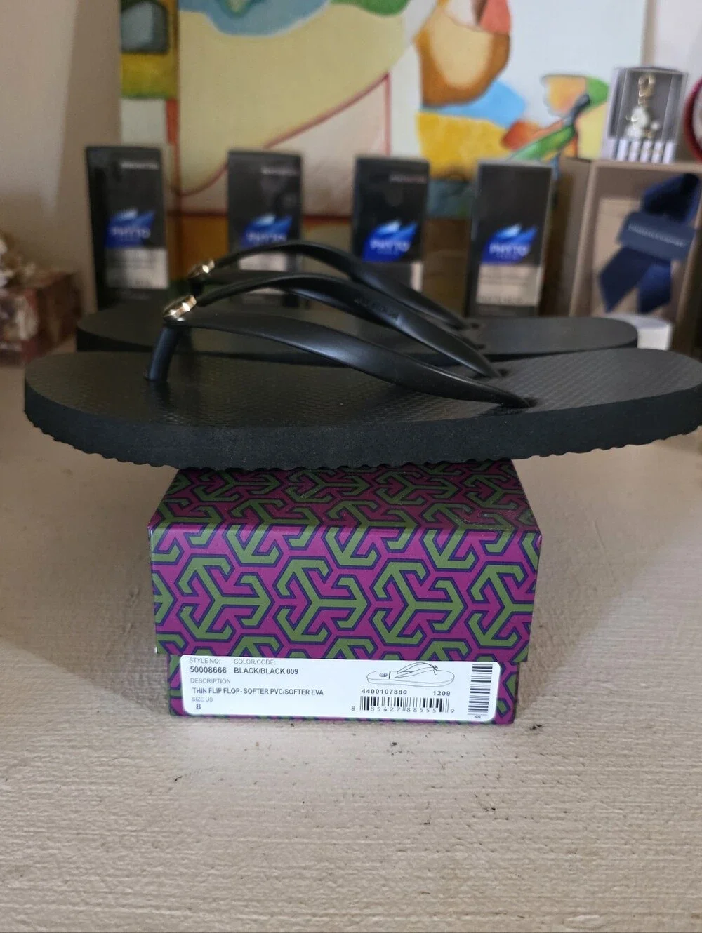 Tory Burch Flip Flops 8 M Discontinued design